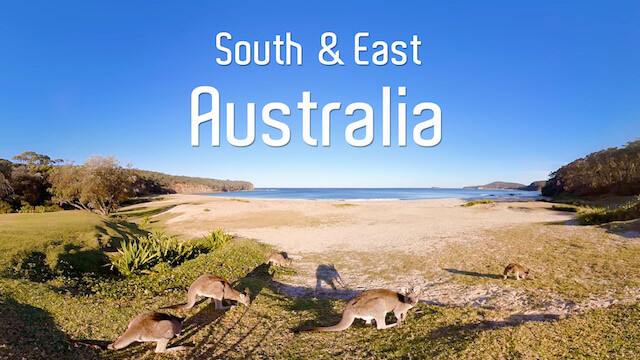 Australia - South & East title=