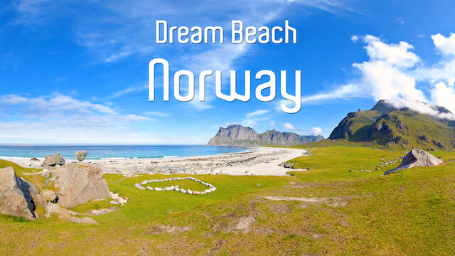 Dream Beach Norway title=