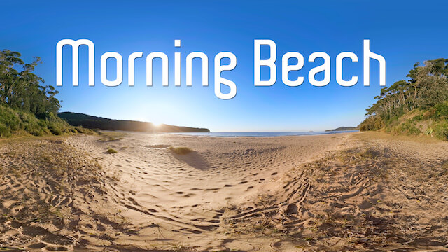 Morning Beach title=