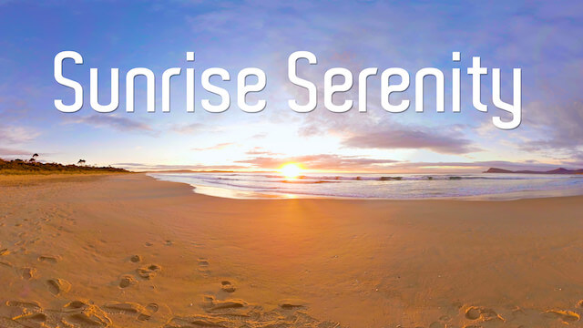 Sunrise Serenity title=
